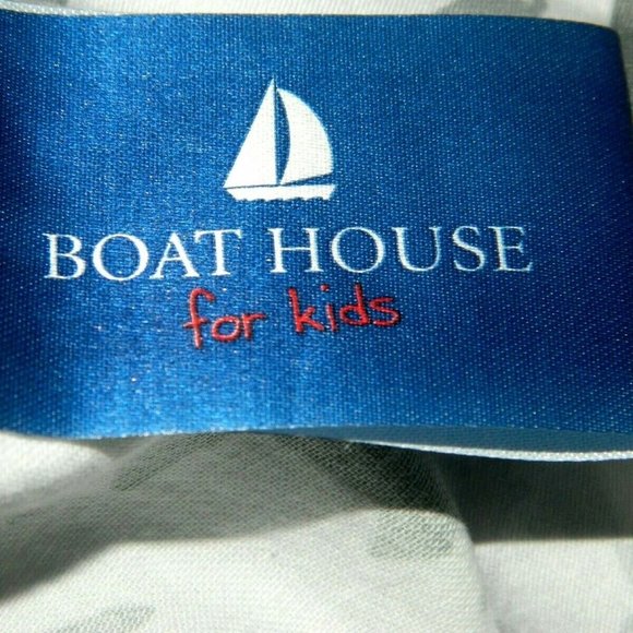 White With Grey Sharks Twin Flat Bed sheet - Picture 5 of 5